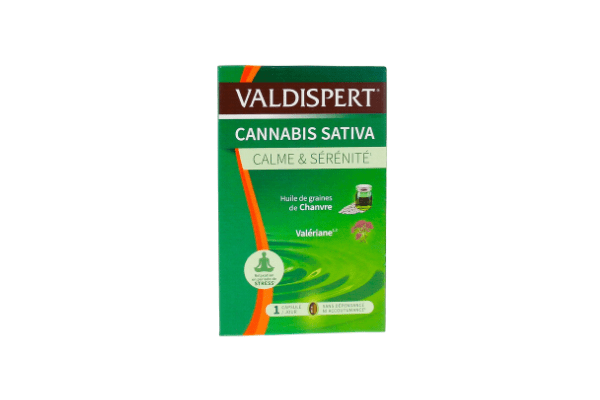 VALDISPERT Cannabis sativa